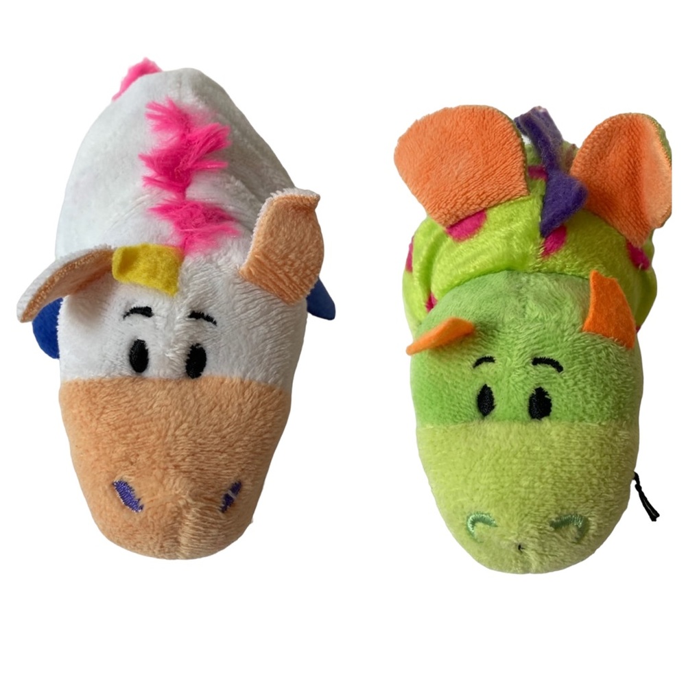 Little FlipZees 5" Unicorn Dragon Stuffed Animal Plush Reversible Jay at Play